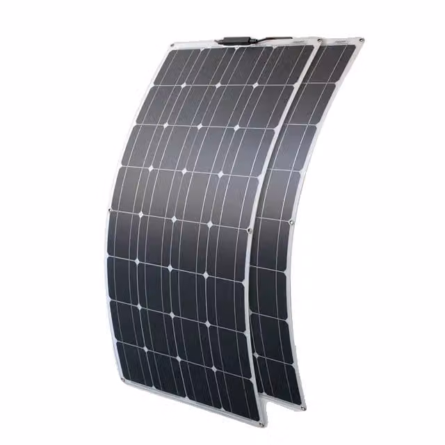Pannello solare, alta efficienza, flessibile, modulo solare da 200W