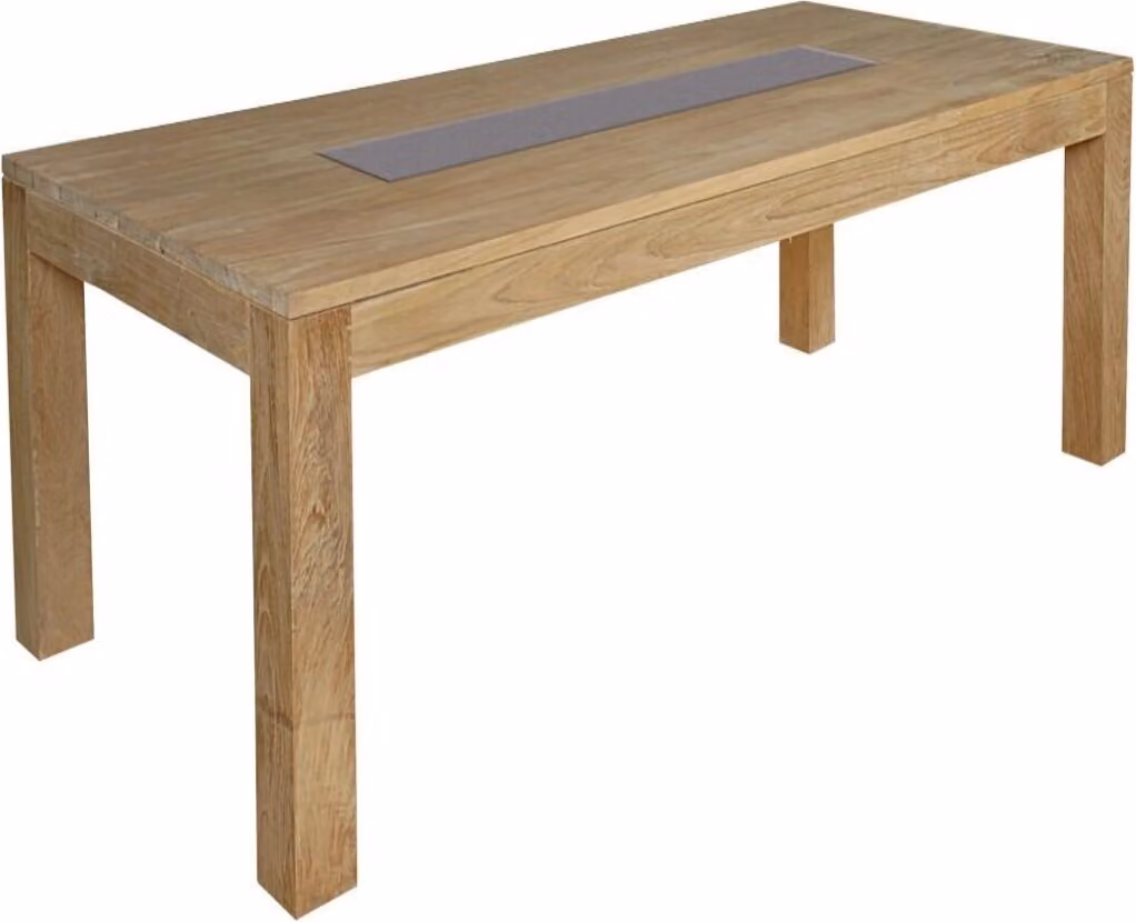 Tavolo da pranzo Gotaland, dimensioni 110 x 250 x 78 cm