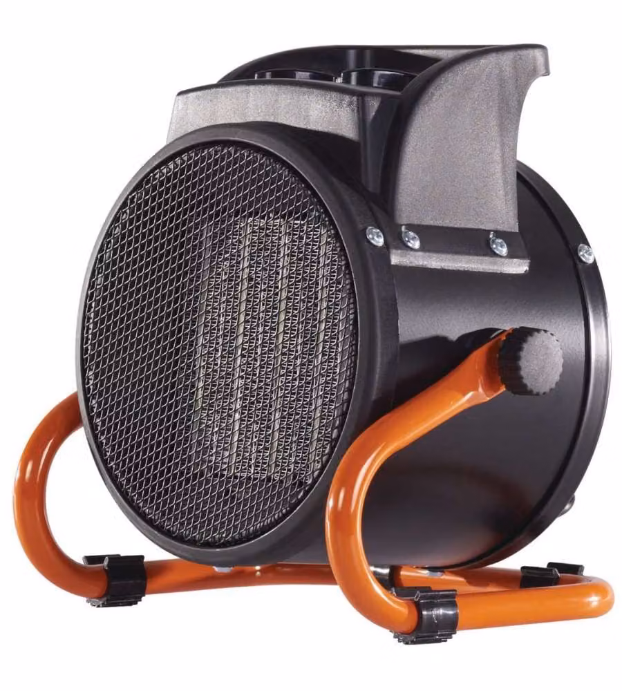 Brixo Generatore Aria Calda Ptc Portatile - 2000W - 21x16x21 cm