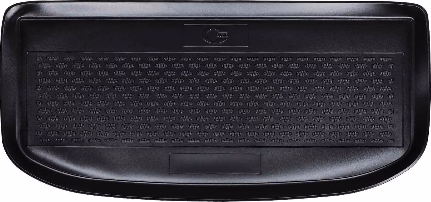 Tappetino per Bagagliaio Nero Adatto per VW UP 2012- Gomma