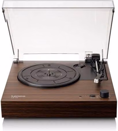 Giradischi Lenco LS Series LS 15 Wood Marrone