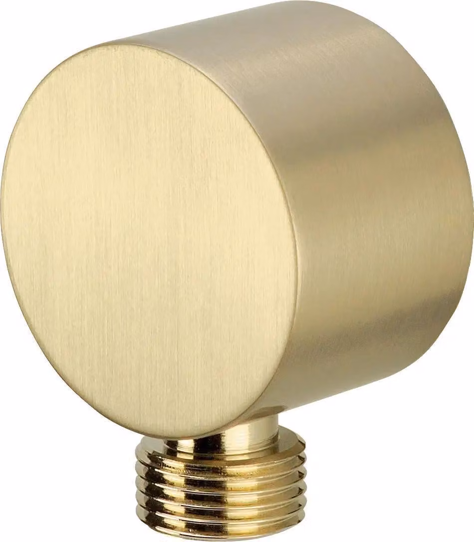 Round angle connection
