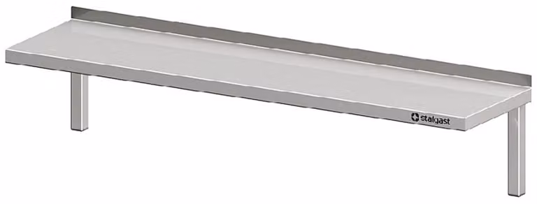 Scaffale a parete con angolari, 900x300x250 mm, saldato