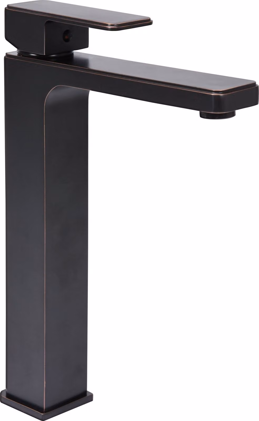 Miscelatore lavabo alto RETRO BLACK 3