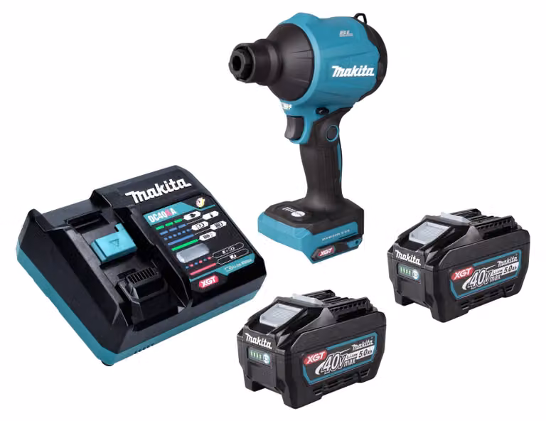 Makita AS001GZ Soffiatore a batteria - senza batteria - senza caricabatteria