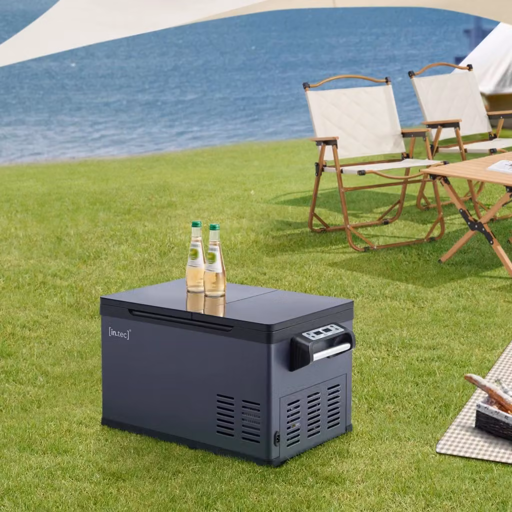 Frigorifero Portatile Elettrico in.tec Alberona Blu con Capacità 26 L per Auto e Casa – 2
