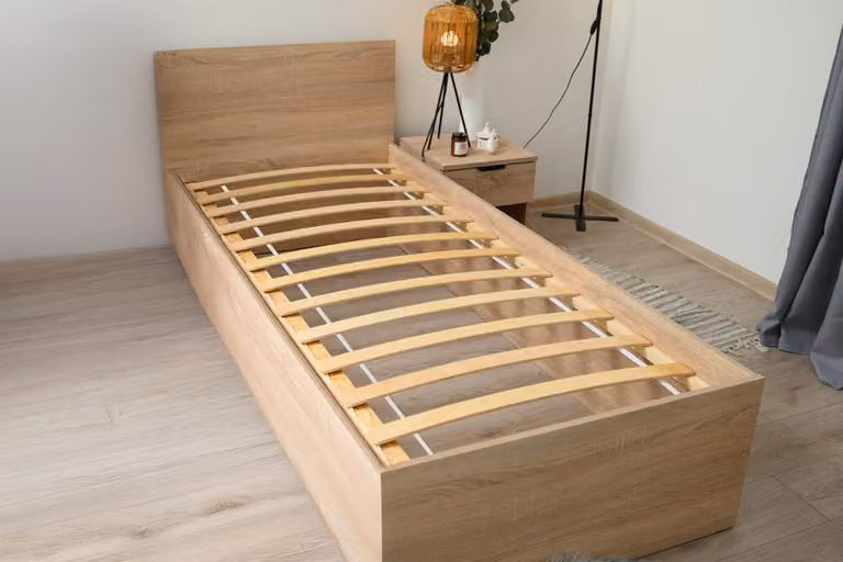 Struttura a listelli per letto, dimensioni 120 x 200 cm