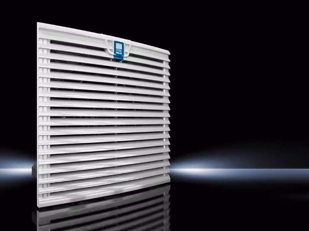 Rittal 3241100 TopTherm Filterlüfter Rittal RAL 7035 IP54 (Speditionsversand)