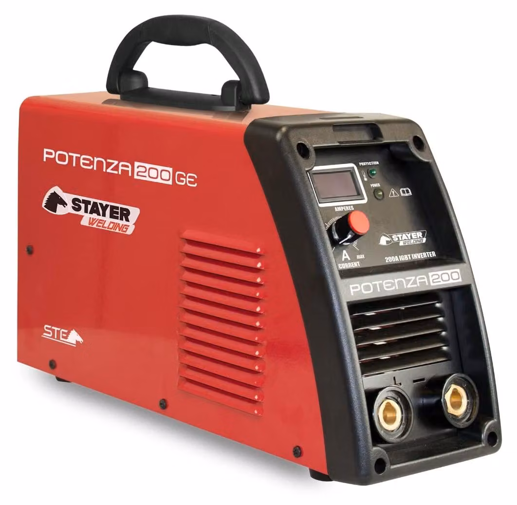 Saldatrice inverter - Potenza: 200 Ampere - Peso: 6 kg - Elettrica, con cavo