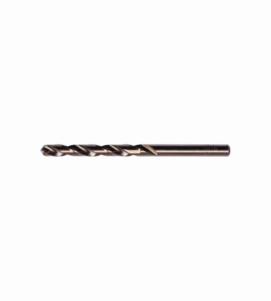 Punta per metallo HSS,in lega di cobalto DIN 338 8,0 x 117 mm.