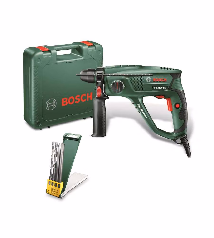Martello Perforatore Bosch PBH 2100 RE Verde