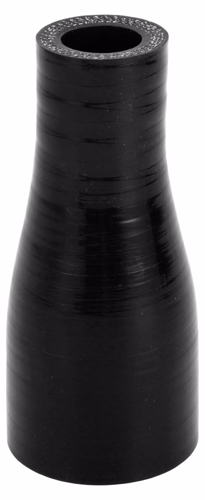 Tubo in silicone nero - 4 strati - Diametro interno 19 mm/38 mm - Lunghezza 100 mm - Spessore 5 mm - Resistente alle temperature fino a 300°C - Tubo per il raffreddamento
