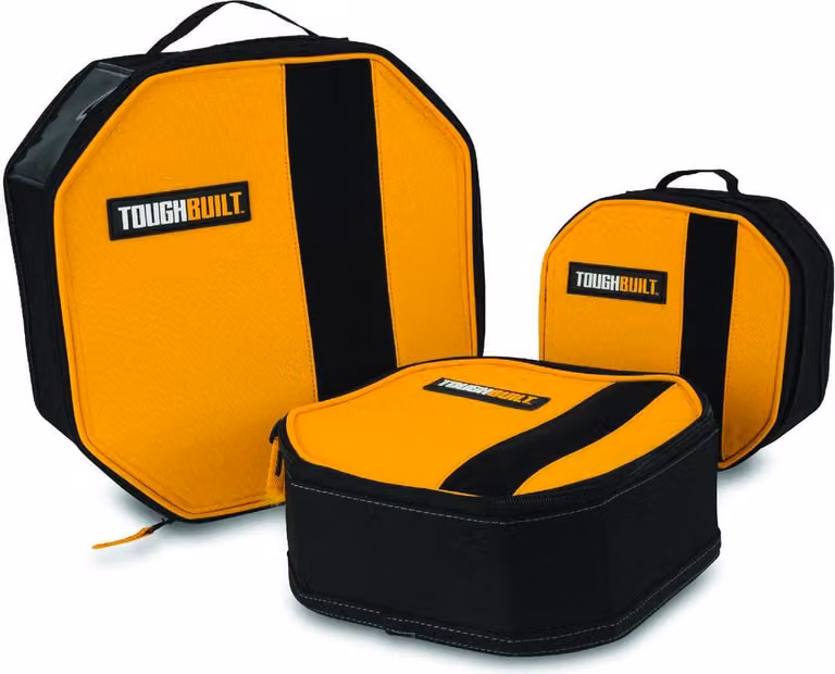 Toughbuilt | Softbox set di scatole grandi 3 pezzi