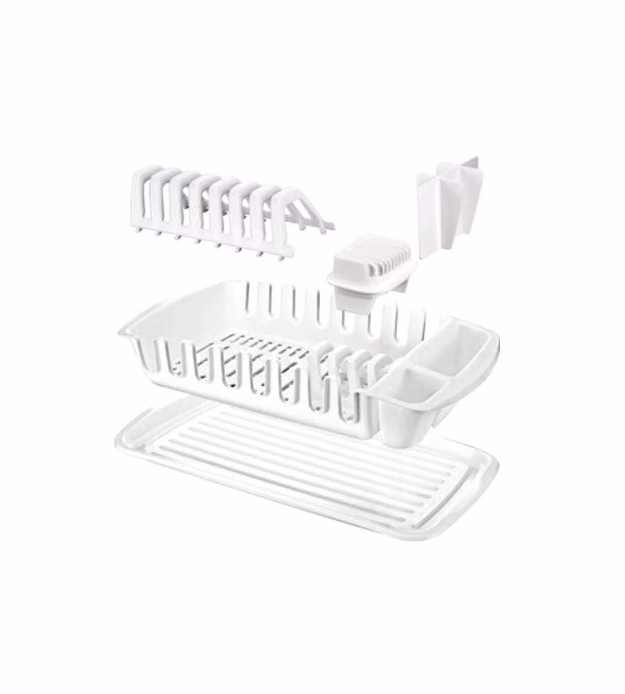 Tescoma Scolapiatti Universale Clean Kit - Plastica Resistente