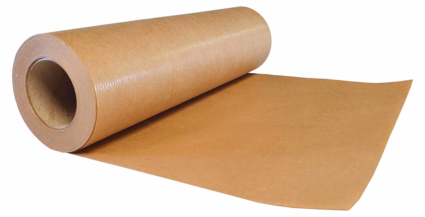 Rotolo di carta kraft, 30 cm x 50 m, marrone, 50 g/m²