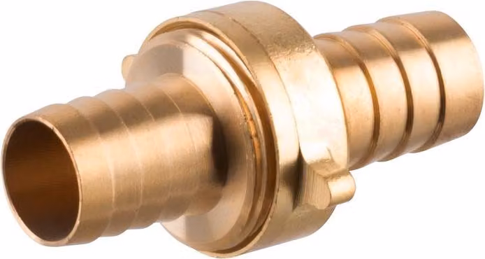 Raccordo Strend Pro Garden, in ottone, 1" (25 mm), da giardino