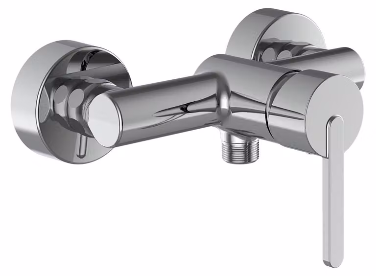 LAUFEN LUA Mitigeur de douche, apparent, sans accessoires, chromé, H3310810044001, H3310810044001