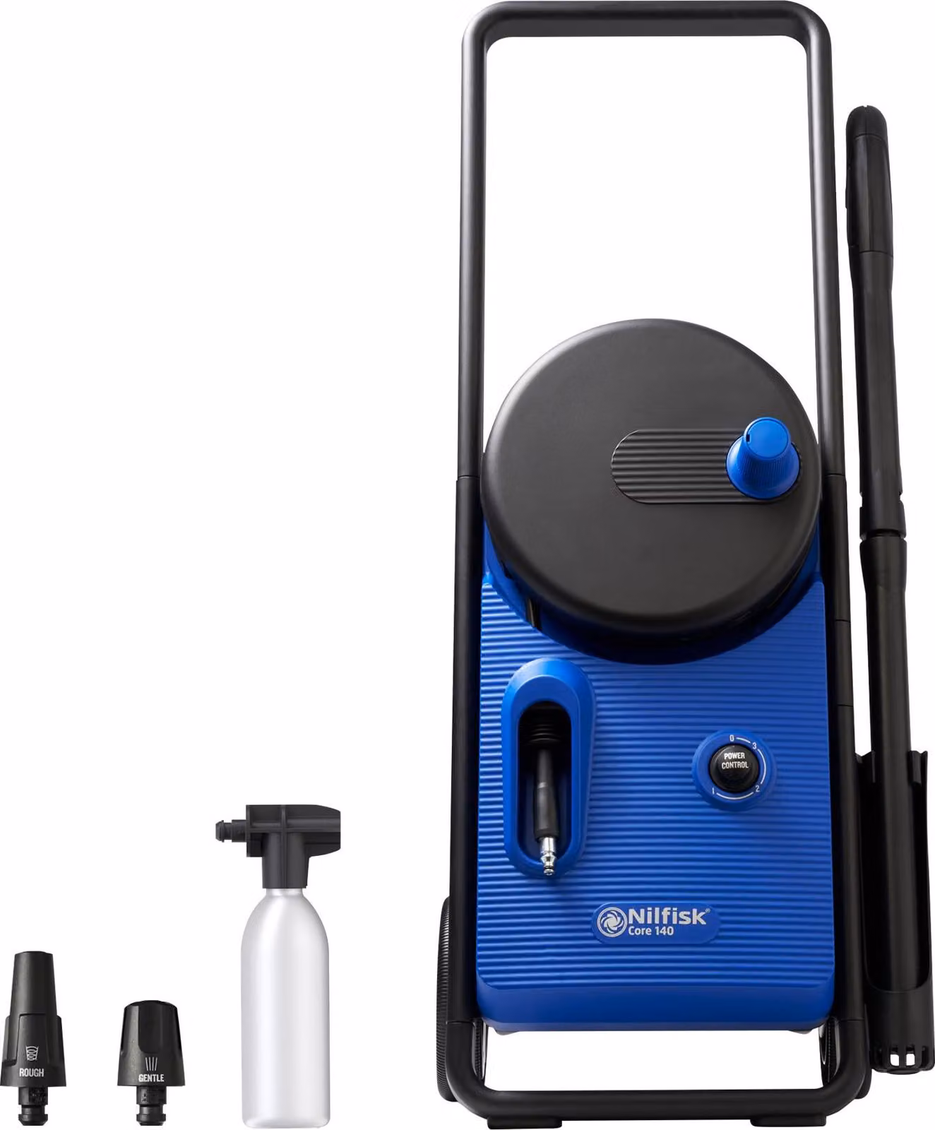 Nilfisk Core 140-6 PowerControl EU pressure washer Upright Electric 474 l/h 1800 W Blue