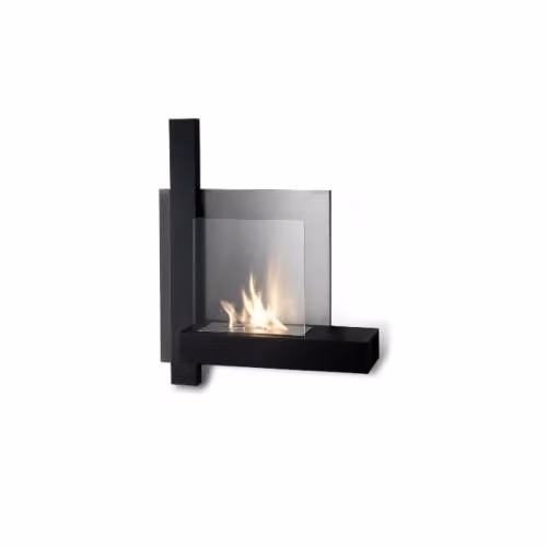 Caminetto Chassis da parete in bioetanolo Stones