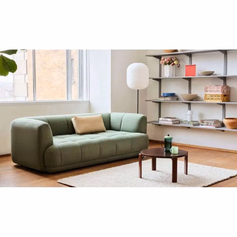 HAY Paralume Paper Shade Oblong, Ø 42 cm - senza set cavi Oblong, Bianco / Opale, Soggiorno / Sala da pranzo, Carta / Lunolit / Lunopal, Scandinavo