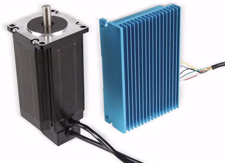 Schrittmotor Nema23-04cl 3 Nm 4.2 mA Wellen-Durchmesser 7.5 mm (Nema23-04cl)