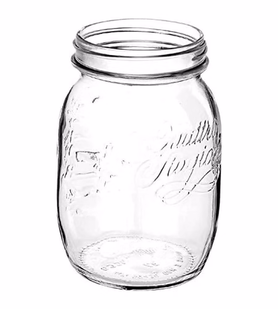 Bormioli Vaso Conservazione Cibo 500 cc - Vetro Trasparente - 4 Stagioni