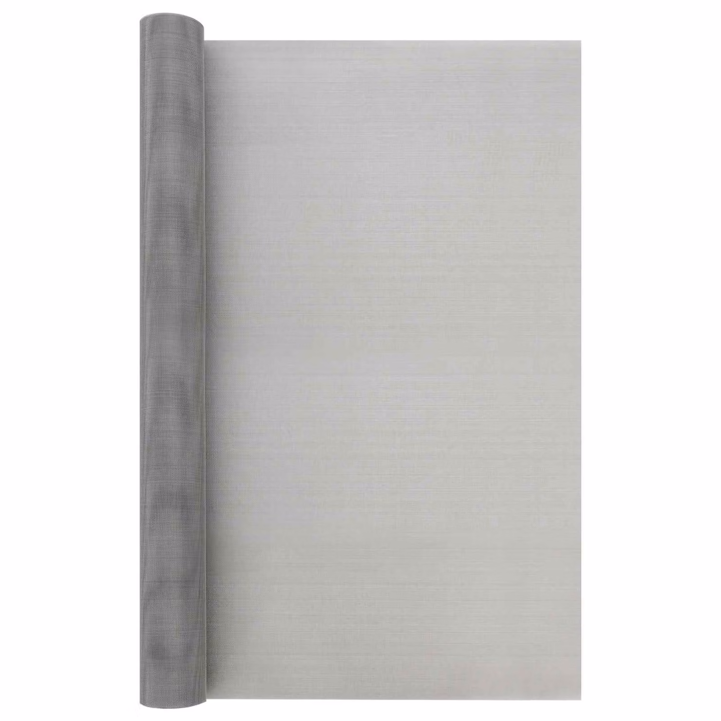 Rete per schermatura vidaXL in acciaio inossidabile Argento L: 1000 cm, H: 80 cm, 30 Mesh