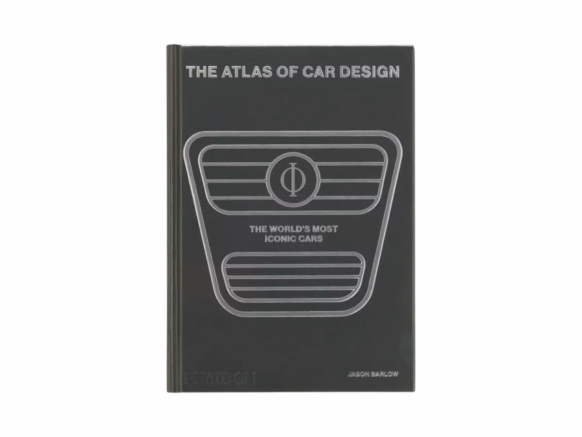 The Atlas of Car Design: The World's Most Iconic Cars Libro