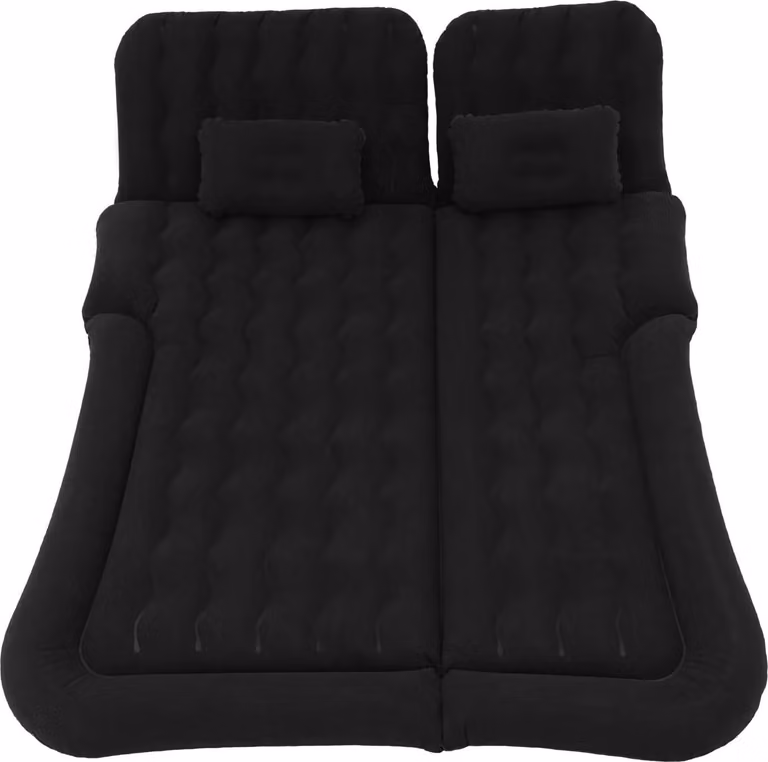 Materasso gonfiabile per SUV - materasso gonfiabile per auto - 174x126 cm - capacità di carico 300 kg - materiale: PVC - adatto per il sedile posteriore di un SUV - ideale per campeggio e viaggi