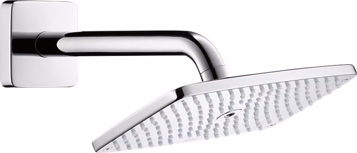 hansgrohe Raindance E pomme de douche 240 1 jet avec bras de douche, chromé, 27370000, 27370000