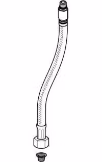 Hansgrohe tubo di collegamento DS-DN06 450mm Spex