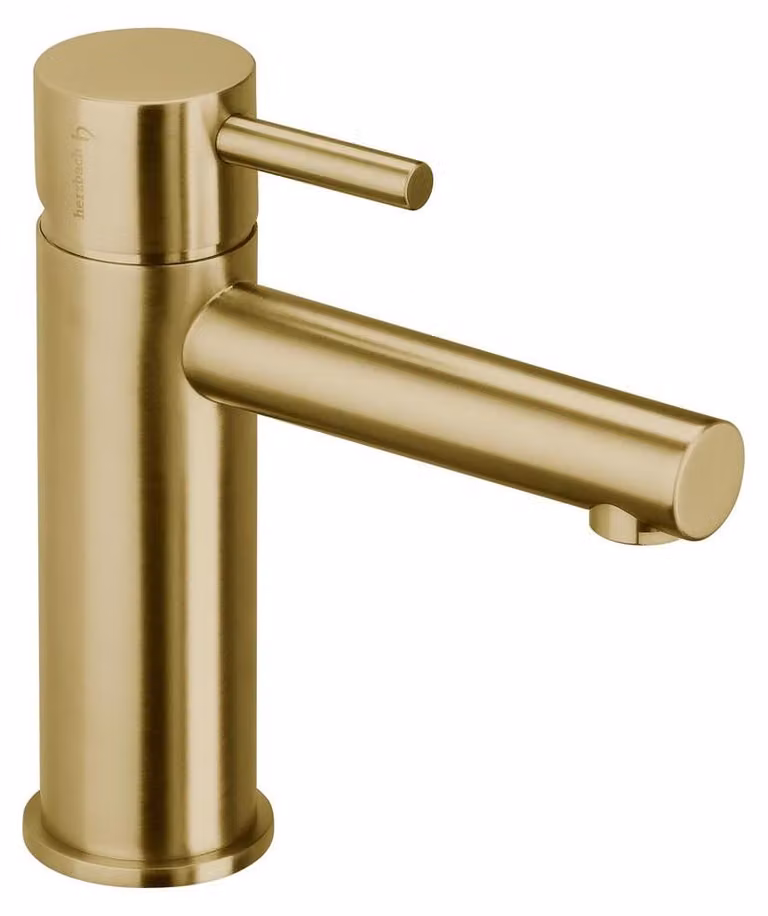 Herzbach 21.133100.1.41 DESIGN iX PVD miscelatore monoforo per lavabo