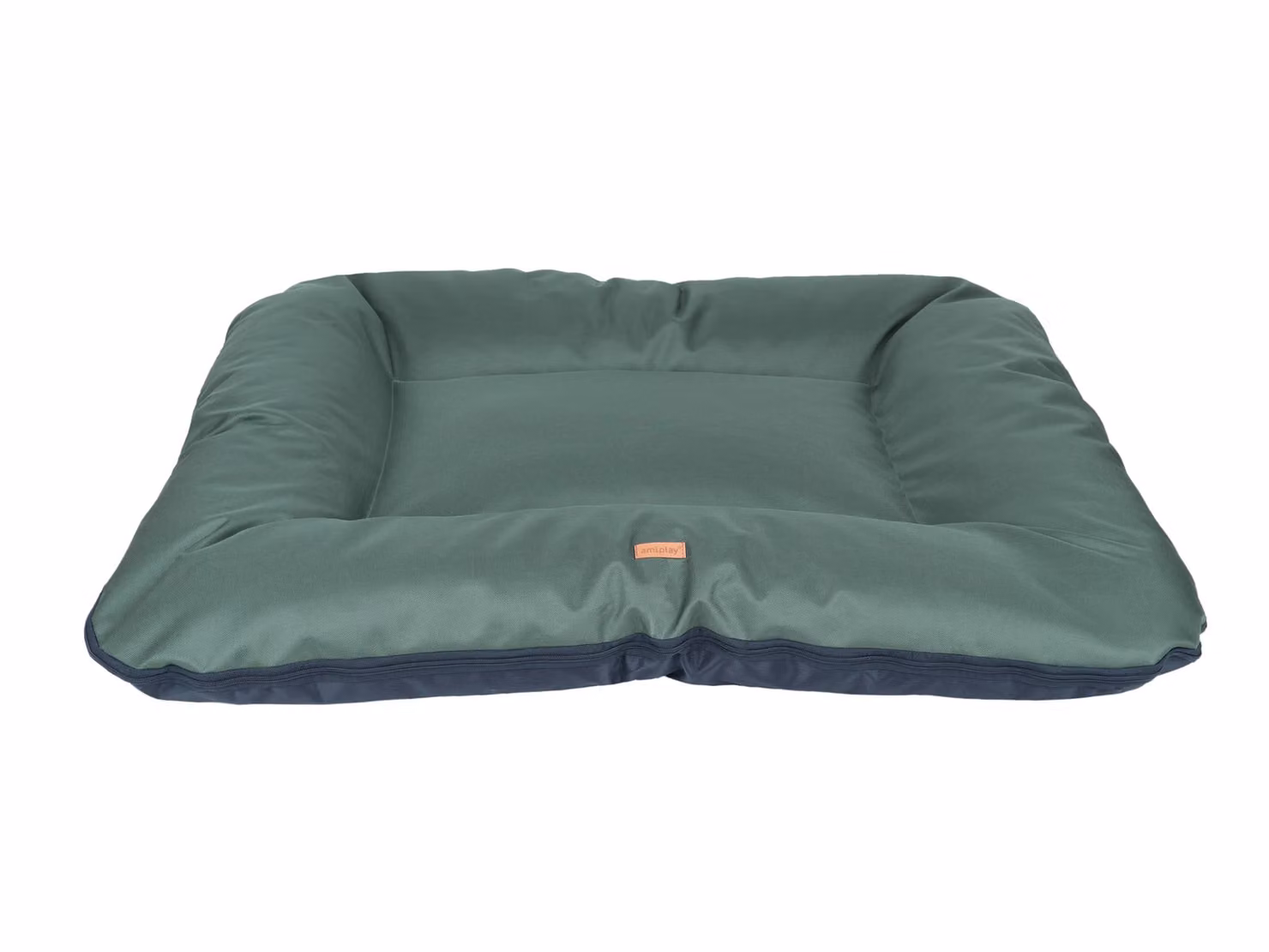 Materasso impermeabile per cani COUNTY ZipClean verde taglia L, XL, XXL, XXXL Taglia: XL - 100x82x11 cm