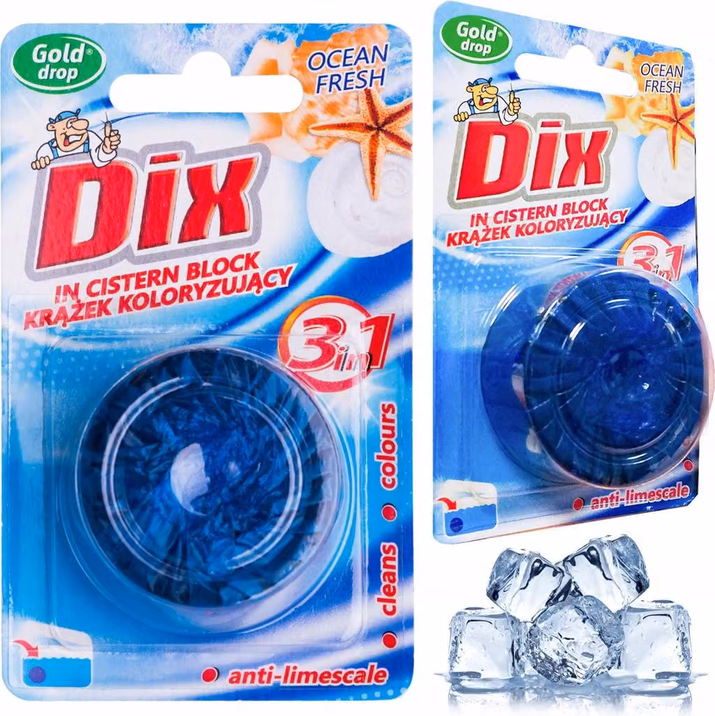 DIX SUNIK WC disco colorante 50 g MARINE