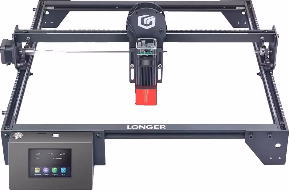 Incisore laser, potenza 10W, campo di lavoro 400x400mm, LÄNGER RAY5 10W, EU