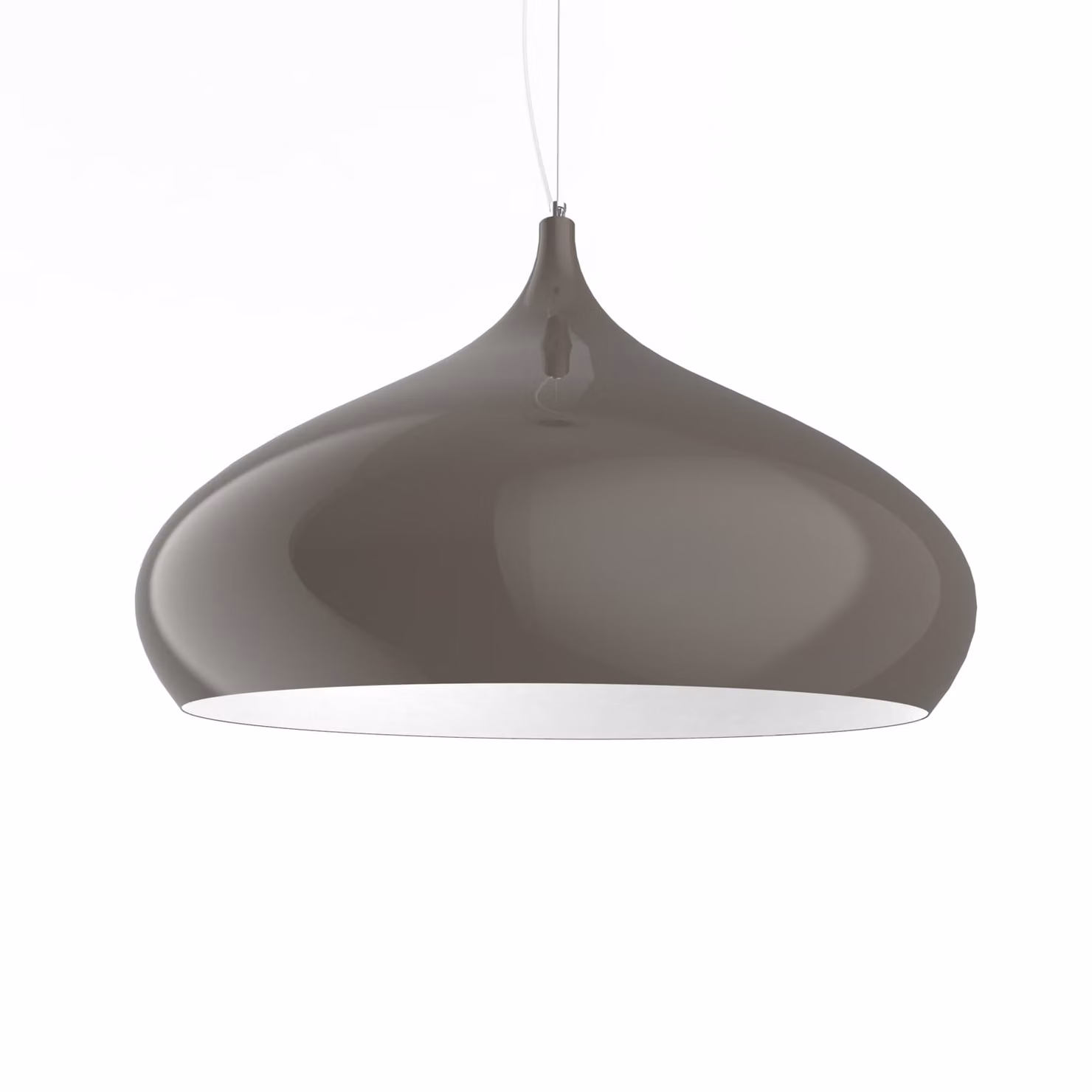 Lampada A Sospensione Calice Bicolore Lucida D60