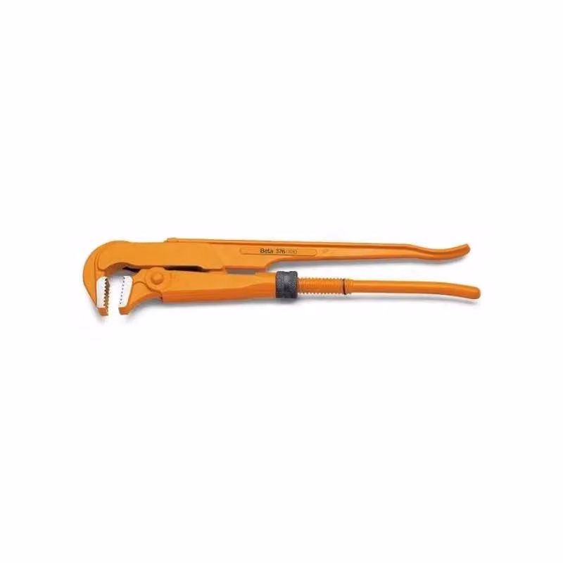 Chiave Giratubo Beta a 90° 3" in Acciaio Cromo Vanadio e Acciaio Inox Arancione – 2