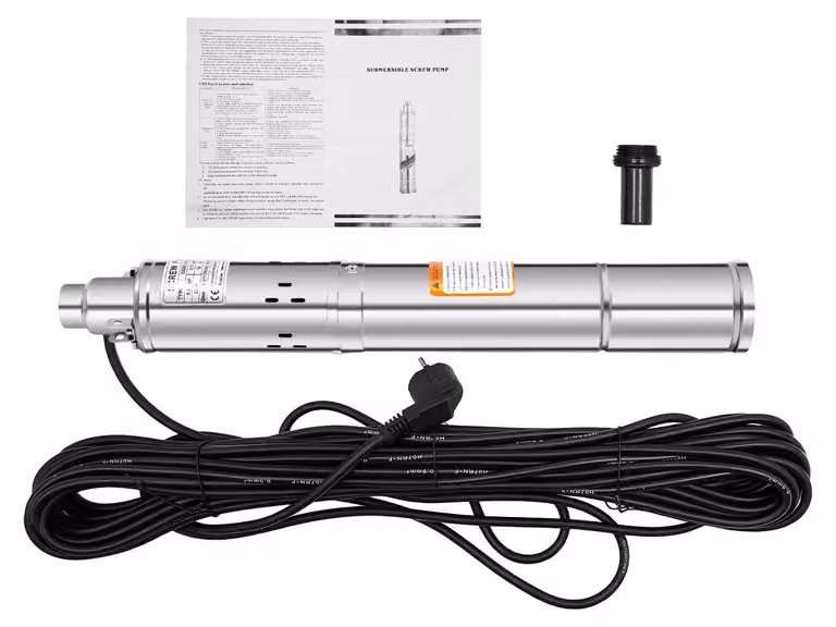 Pompa per feci elettrica - 220-240 V, spina europea - Potenza: 0,25 kW