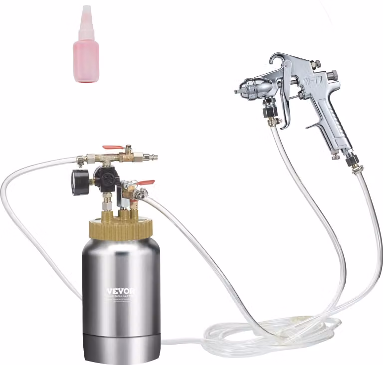 Serbatoio a pressione Contenitore per verniciatura Vernice a pressione Pentola a pressione 2 L Serbatoio a pressione, 45 psi Pistola a spruzzo per verniciatura Contenitore per verniciatura Φ 38,5 x 12,6 c Vernice a pressione Serbatoio per verniciatura Con