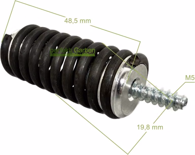 Molla antivibrante Smorzatore antivibrante Molla per motosega Makita DCS5000 181114301