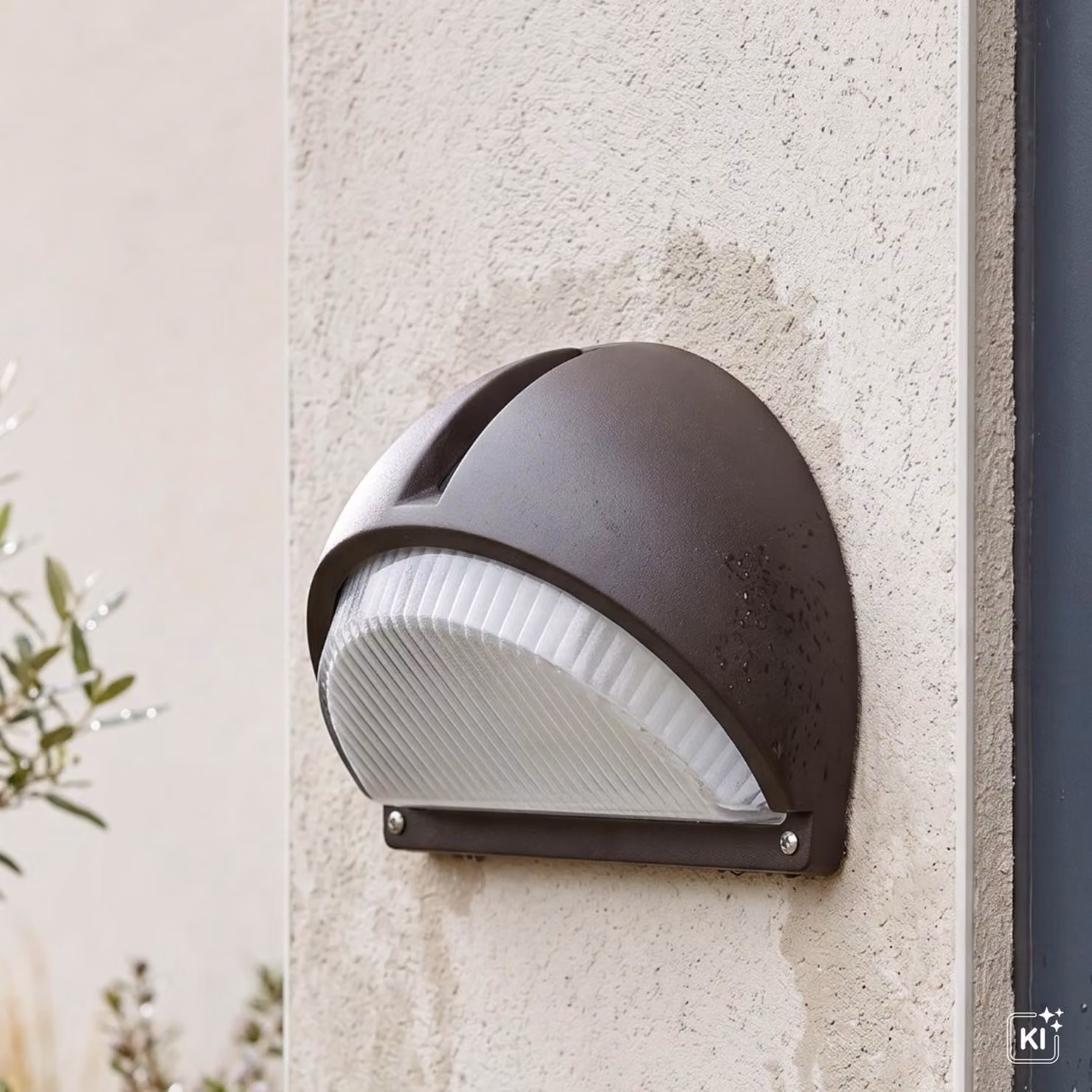 Lampada da parete per esterni Bianco Nero IP44 E27 Alluminio Marittimo Lampada da parete per esterni cortile cortile