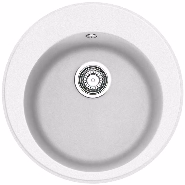 Lavello FRANKE PAMIRA ROG 610-41 in Glacier con valvola a spina