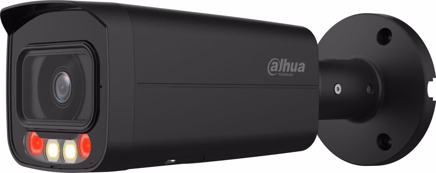 Dahua 5MP Dual Light Bullet Kamera IPC-HFW2549T-AS-IL, schwarz