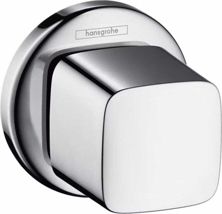 Hansgrohe Metris valvola di intercettazione ad incasso set di finiture cromo
