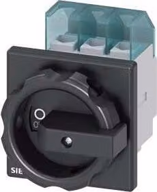 Siemens 3LD2203-0TK51 3P Interruttore elettrico nero (3LD2203-0TK51)