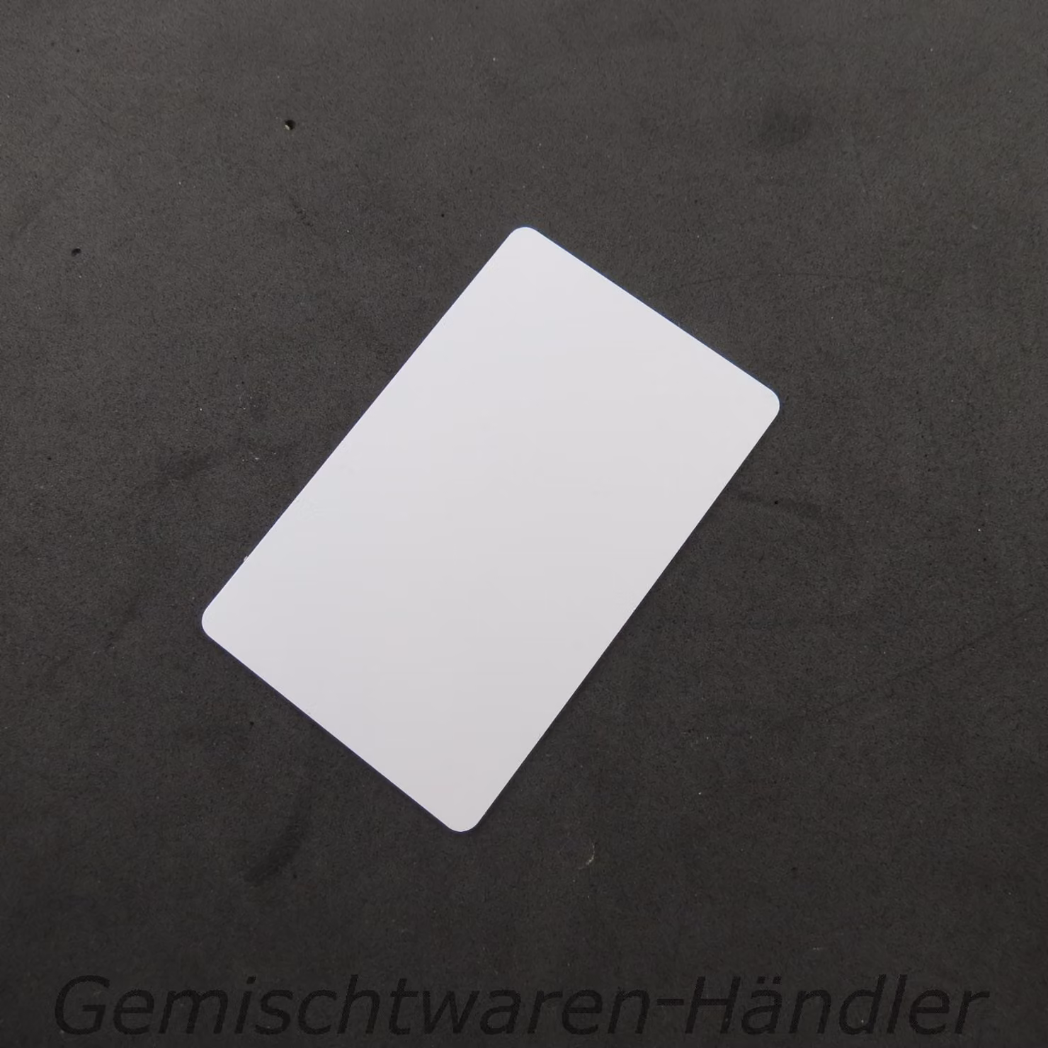 1 portachiavi con transponder RFID, spessore 0,82 mm, frequenza 125 kHz, utilizzabile come carta d'identità o per sistemi di accesso con codice