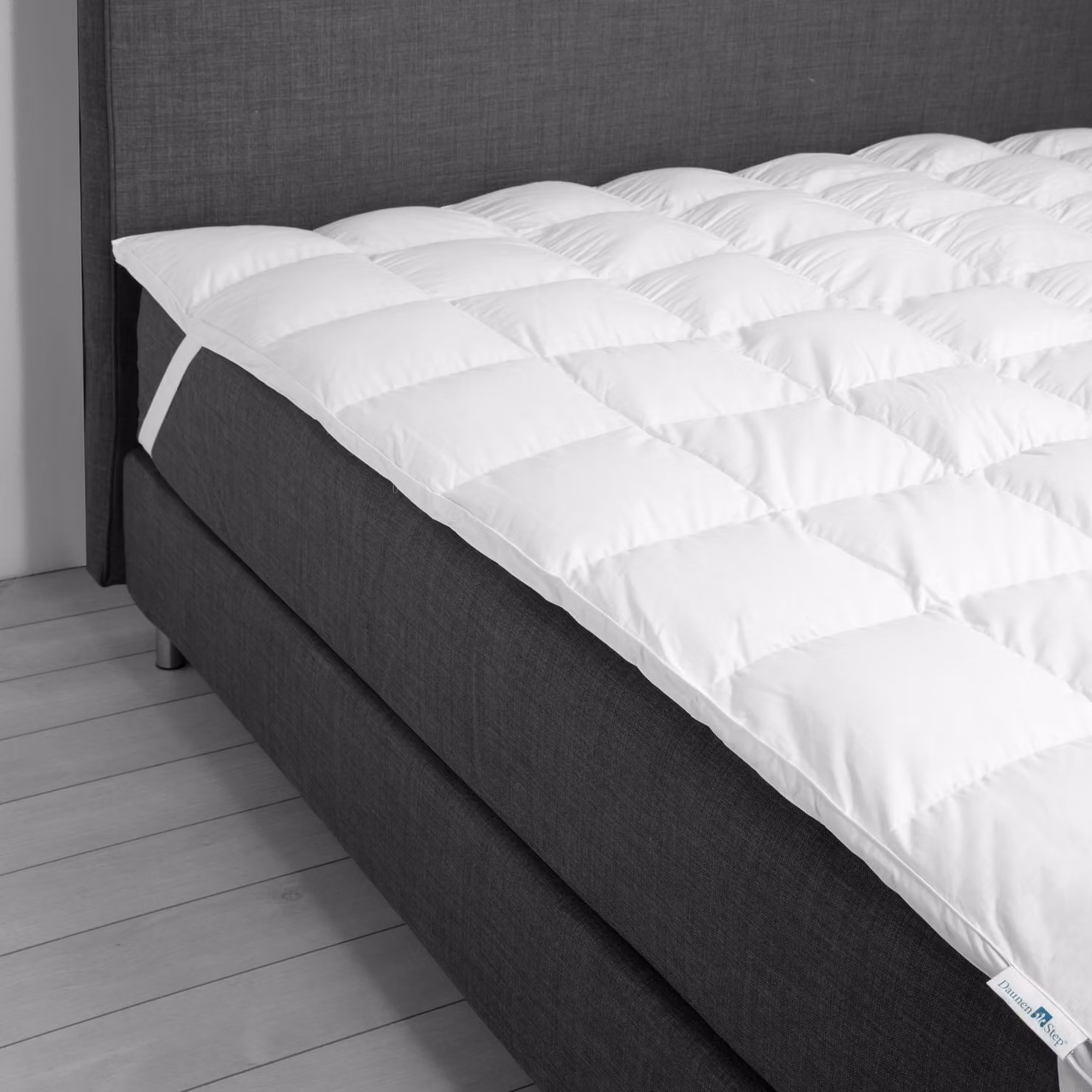 Topper in microfibra DaunenStep NeoStep Ultrasoft bianco – 2