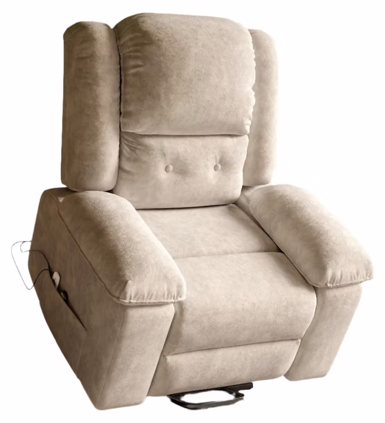 Poltrone relax - Poltrone massaggianti - Poltrone lounge - Elettriche - con funzione di sollevamento - Massaggio a punti e riscaldamento lombare