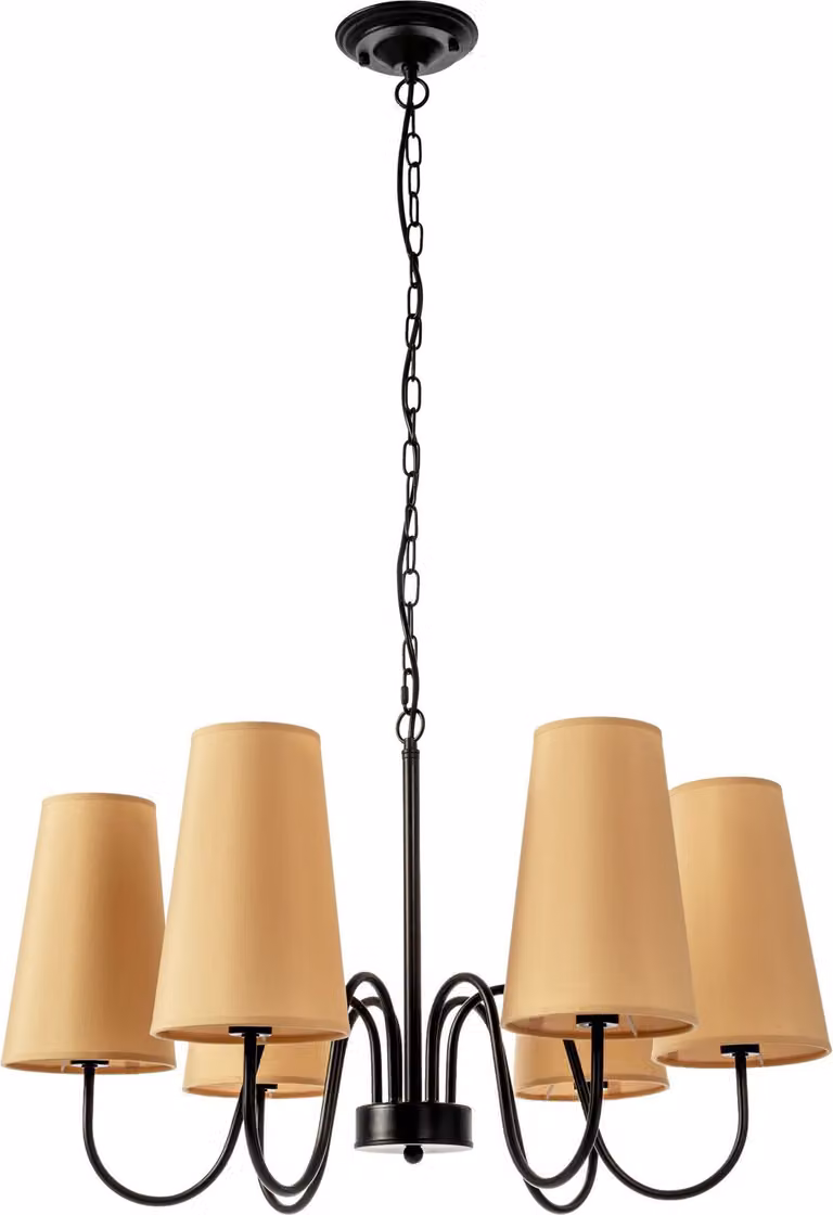 Lampada tooLight App753-6 Black