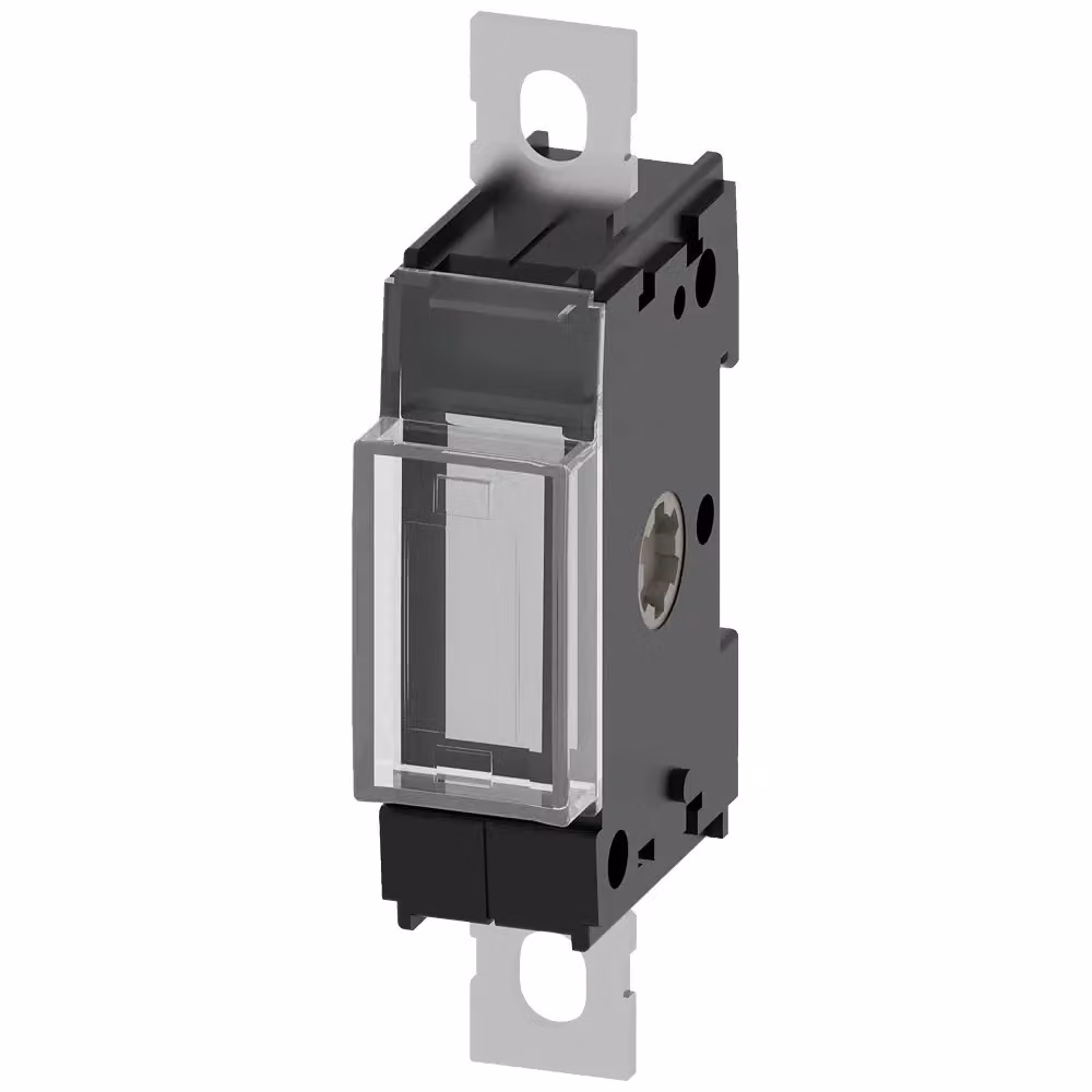 Accessori Siemens per serie 3KD, gruppo 2: morsetto per conduttore neutro/terra con ponte fisso 3KD92067
